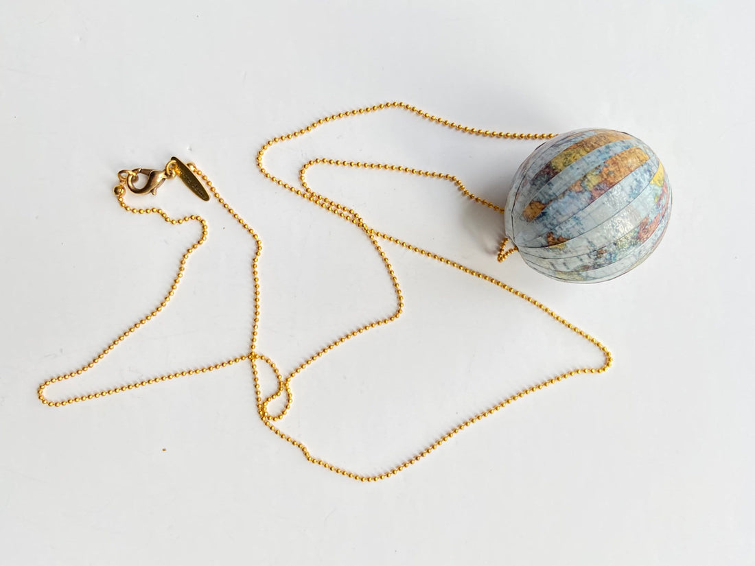 Lenora Dame Whole World On Your Neck Necklace