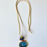 Lenora Dame Starry Night Pendant Necklace