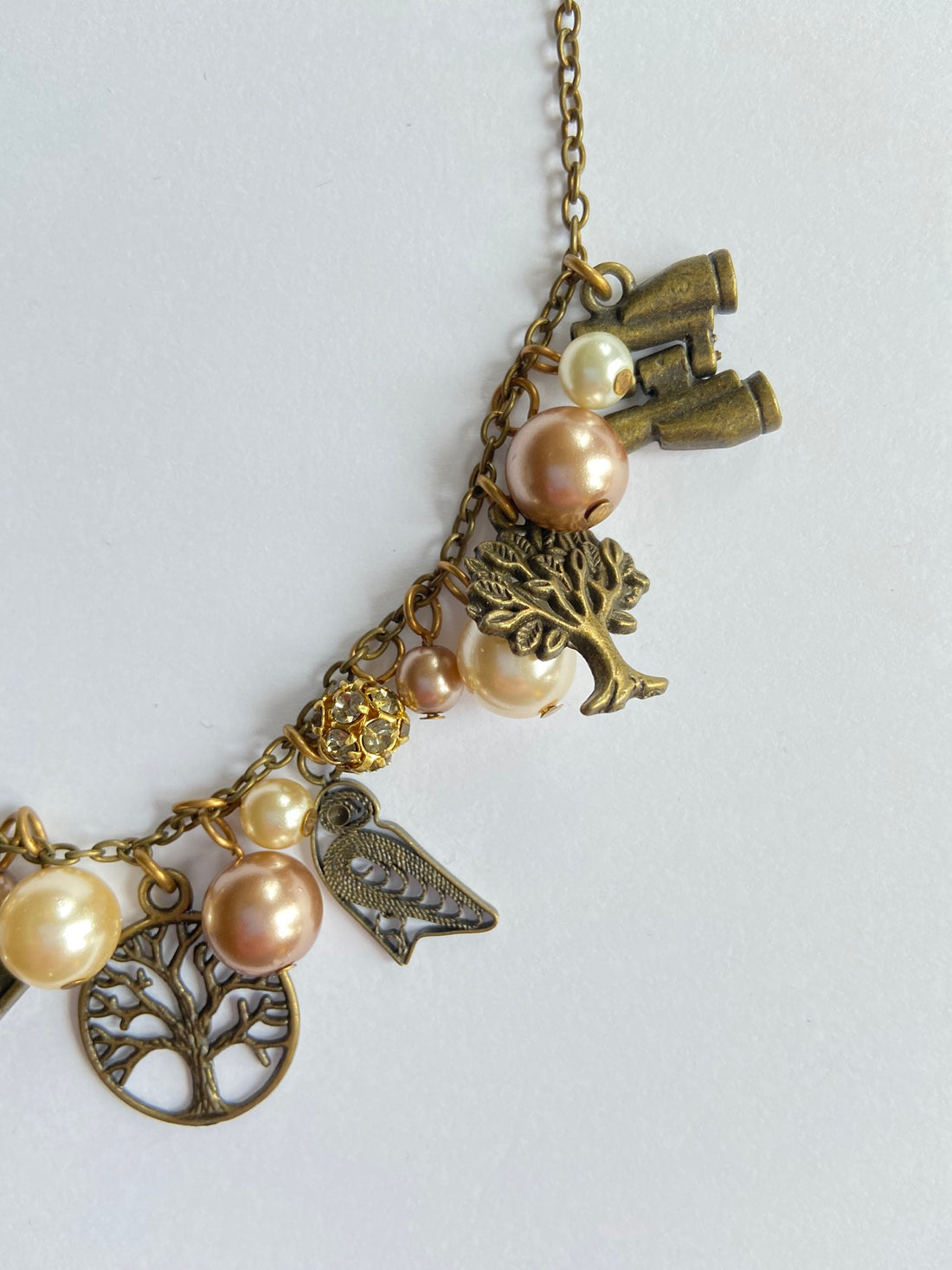 Lenora Dame Travel Companion Necklace + Bracelet Set