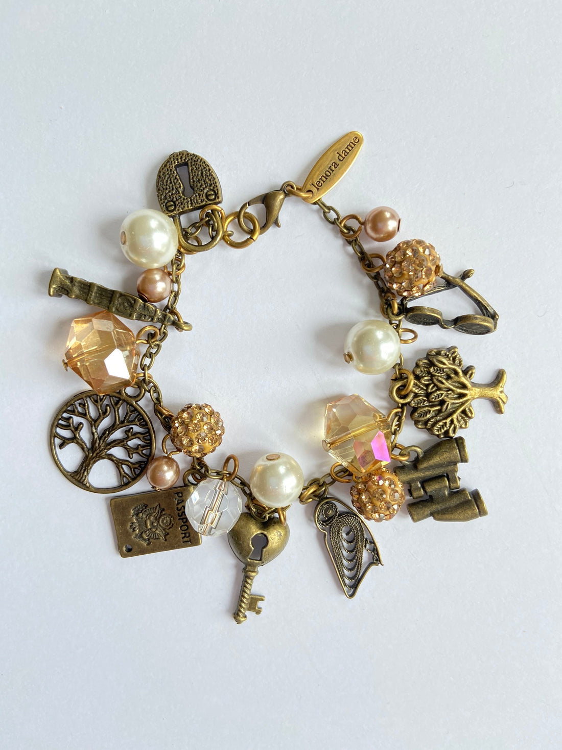 Lenora Dame Travel Companion Necklace + Bracelet Set