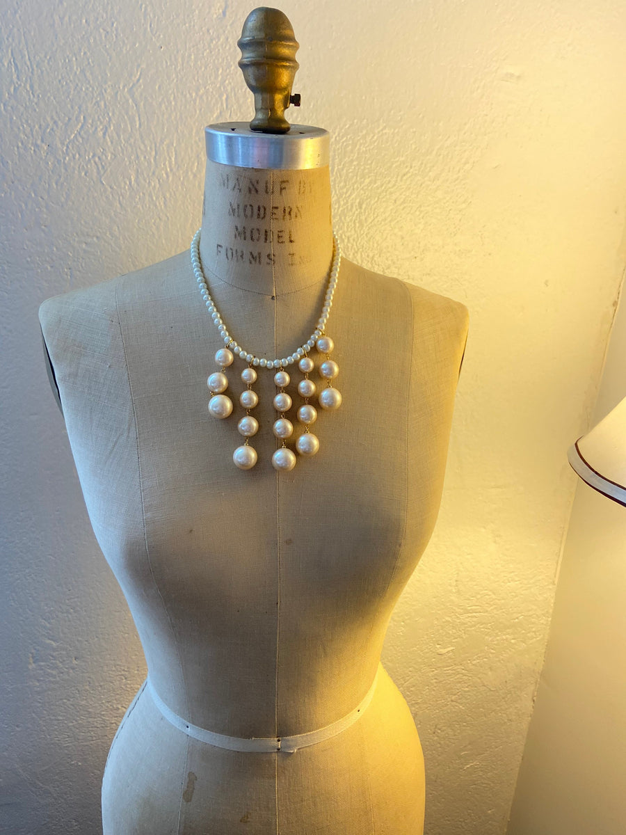 Lenora Dame Doctor Seuss Pearl Necklace