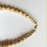 Lenora Dame Mid Century Mod Jumbo Necklace