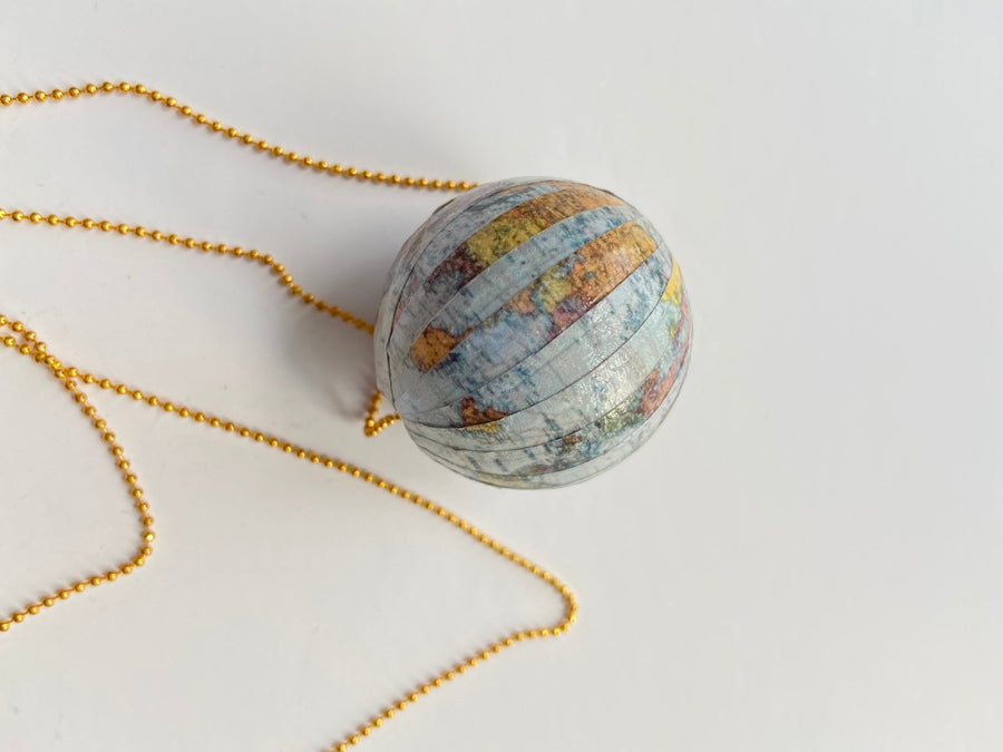 Lenora Dame Whole World On Your Neck Necklace