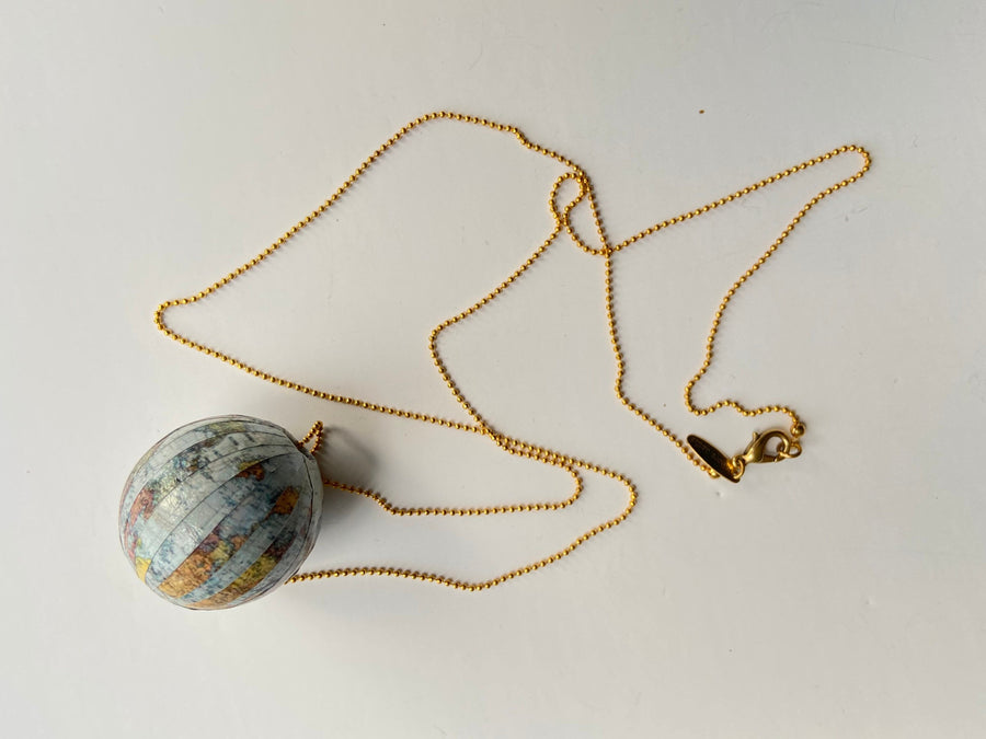 Lenora Dame Whole World On Your Neck Necklace