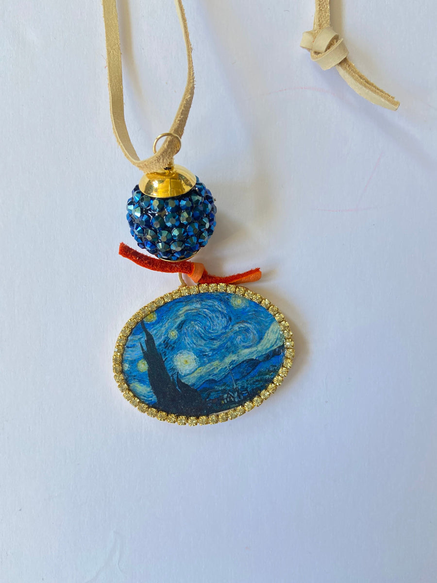 Lenora Dame Starry Night Pendant Necklace
