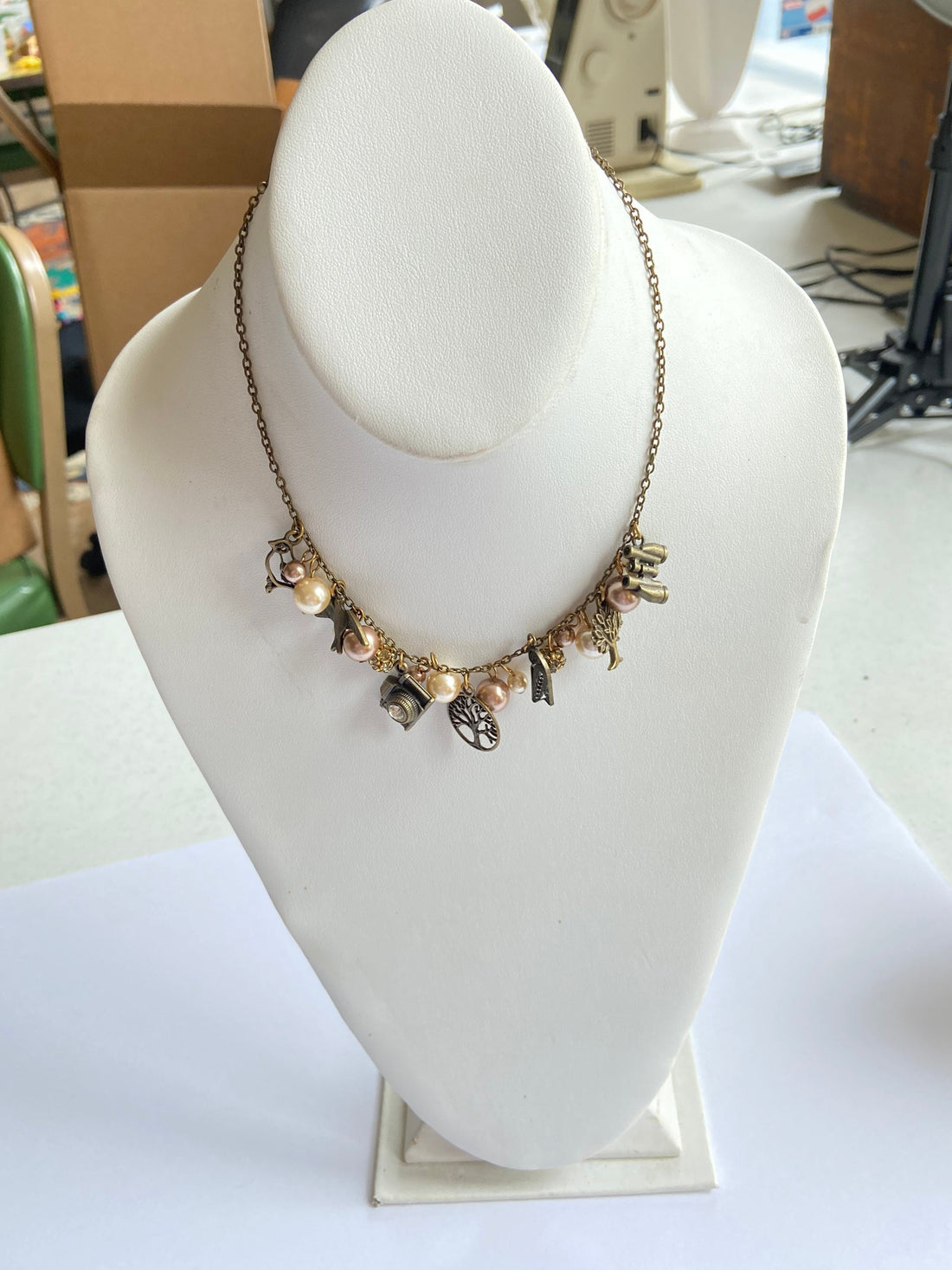 Lenora Dame Travel Companion Necklace + Bracelet Set