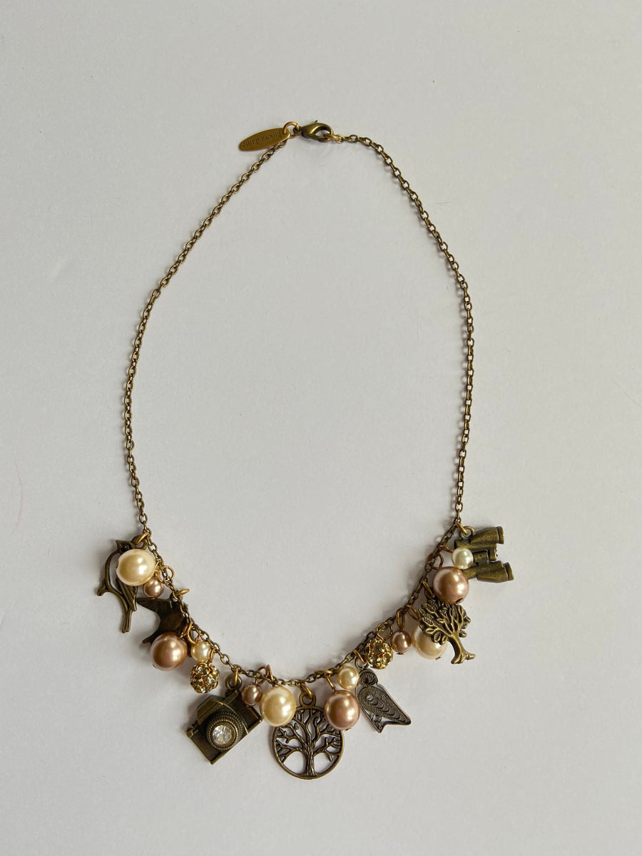 Lenora Dame Travel Companion Necklace + Bracelet Set