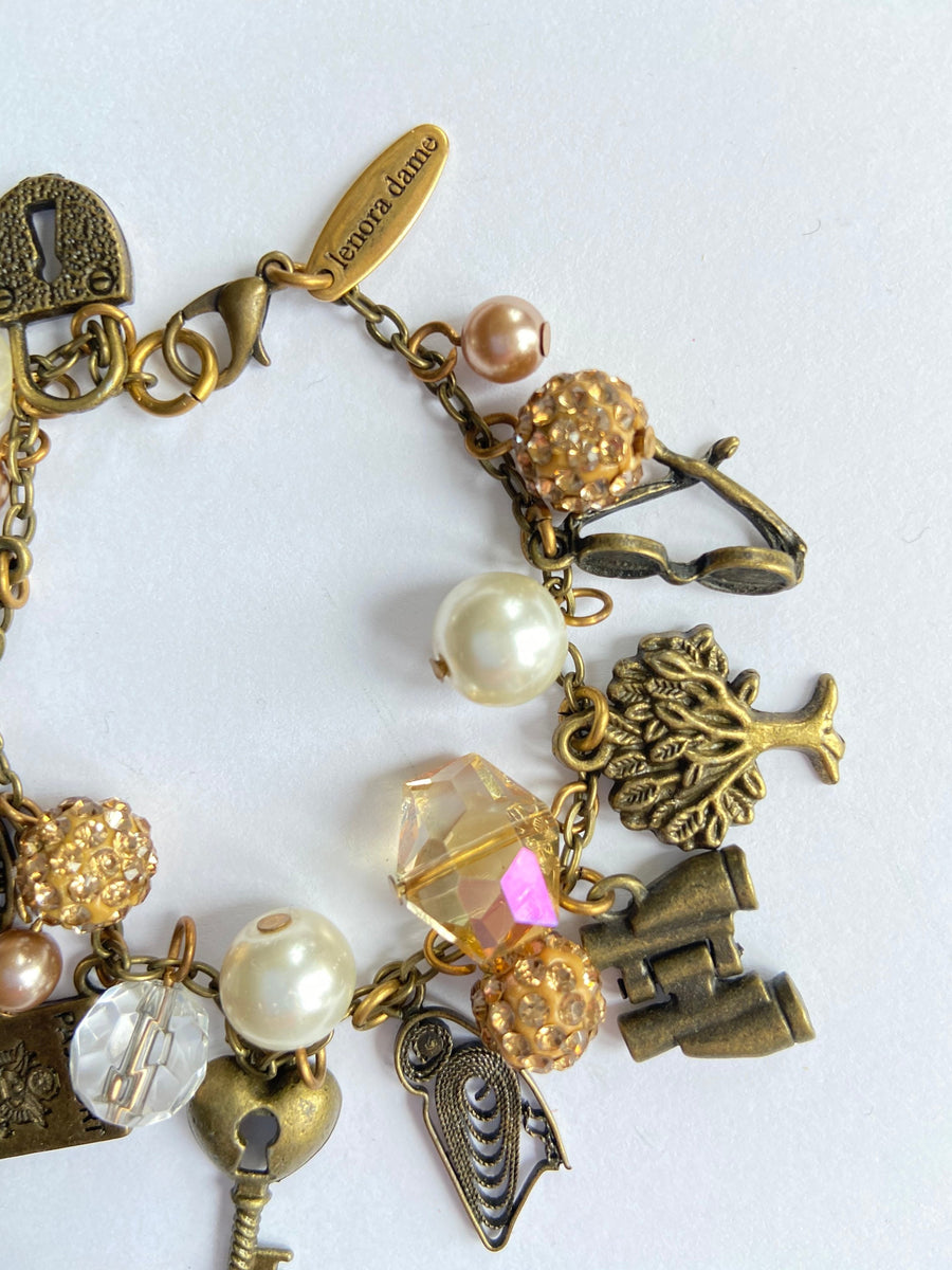 Lenora Dame Travel Companion Necklace + Bracelet Set