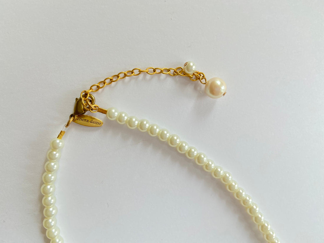 Lenora Dame Doctor Seuss Pearl Necklace
