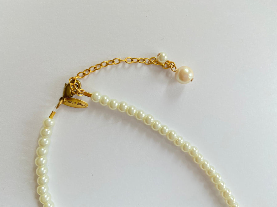 Lenora Dame Doctor Seuss Pearl Necklace