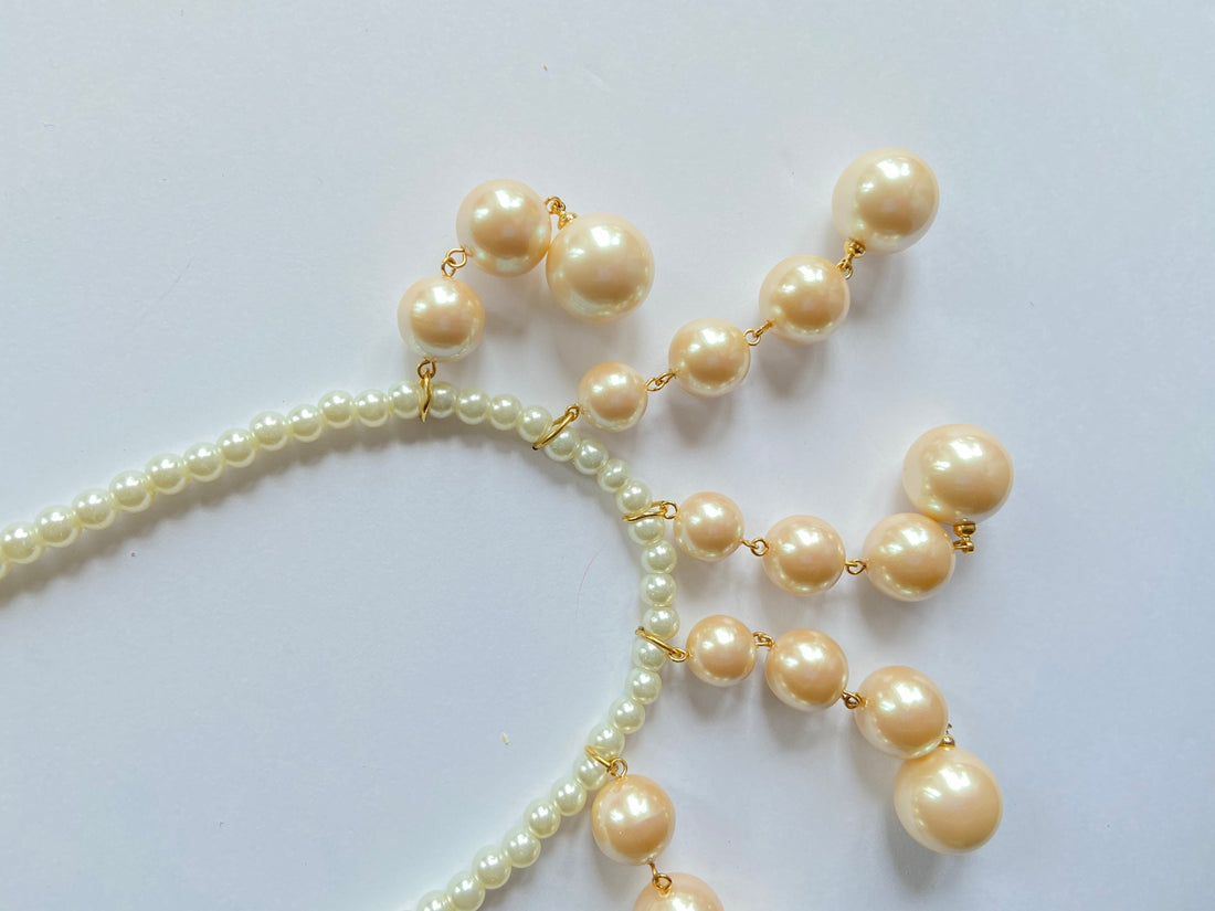Lenora Dame Doctor Seuss Pearl Necklace