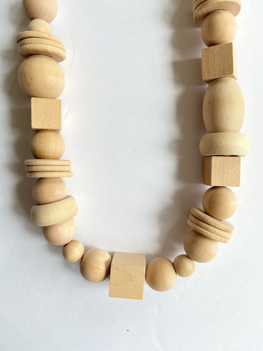 Lenora Dame Mid Century Mod Teenso Necklace