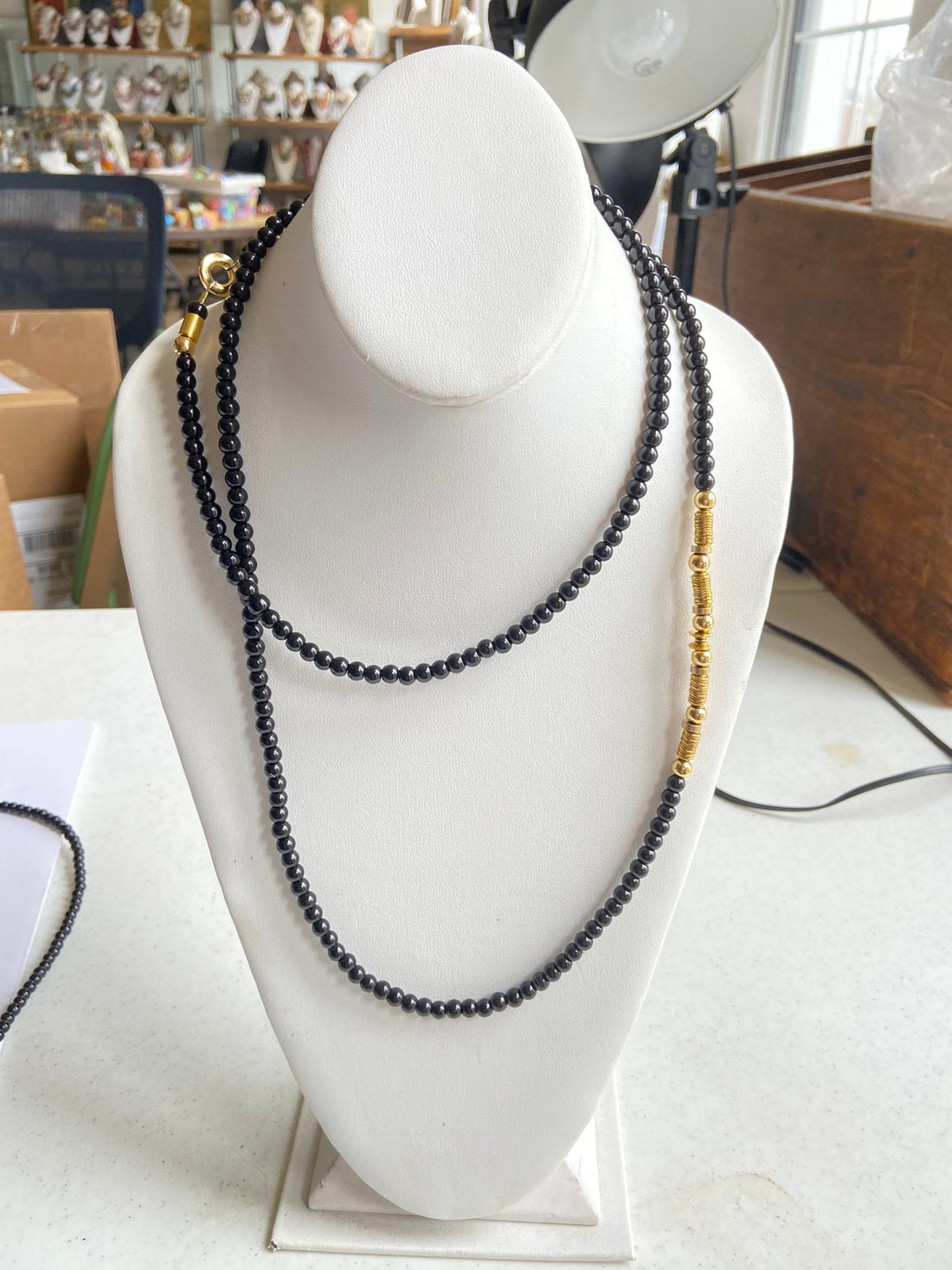 Lenora Dame Snake Charmer Necklace