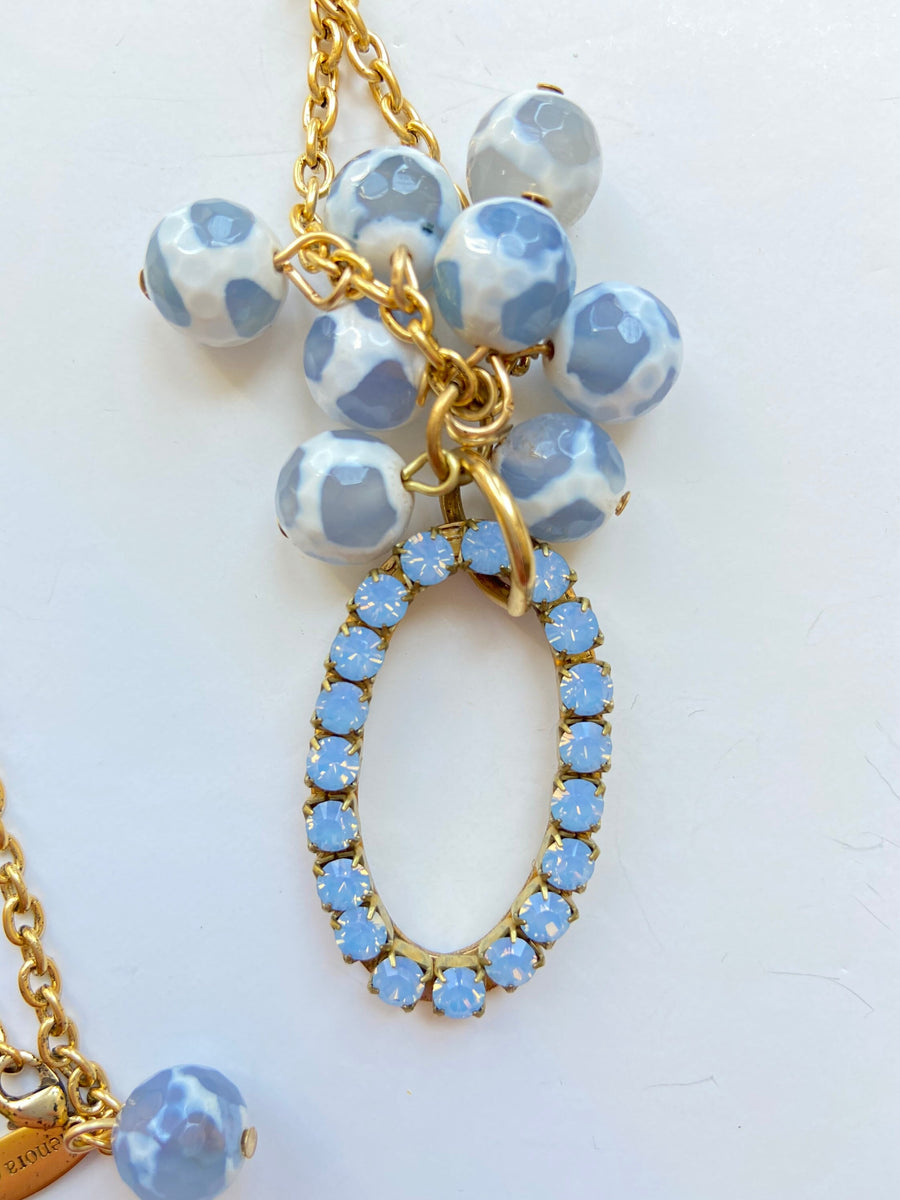 Lenora Dame Birds' Egg Pendant Necklace