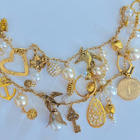 Lenora Dame This Charming Lady Charm Necklace