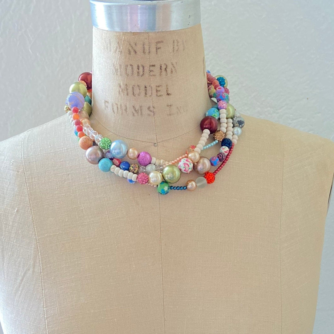 Lenora Dame Daisy Chain 4-Strand Necklace