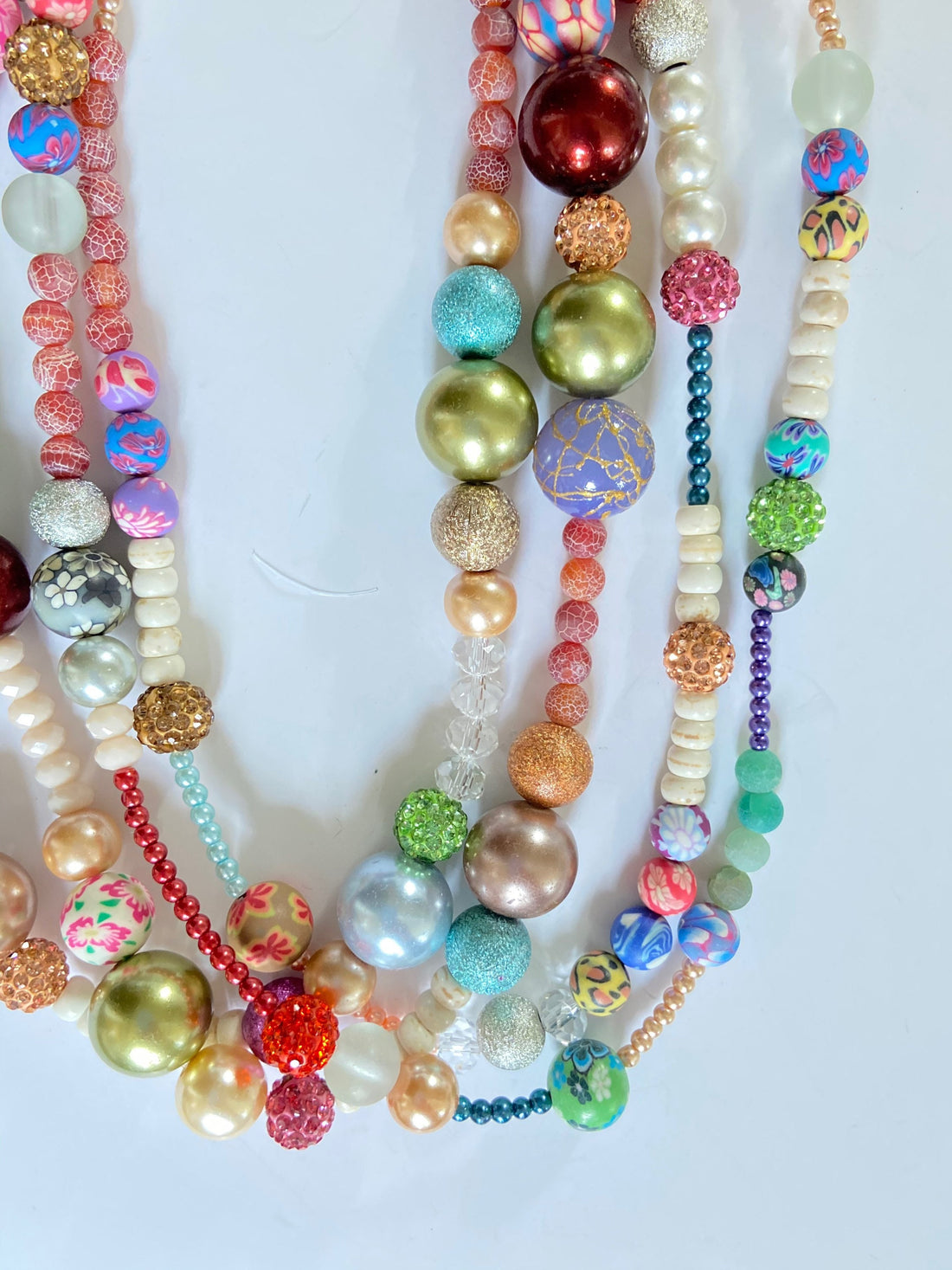 Lenora Dame Daisy Chain 4-Strand Necklace