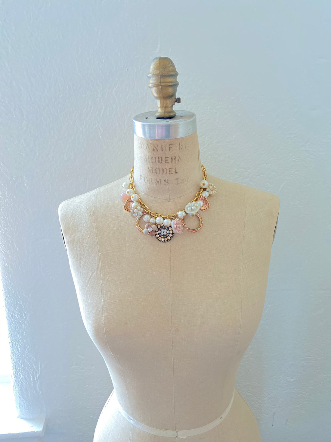 Lenora Dame Tulip Charm Necklace
