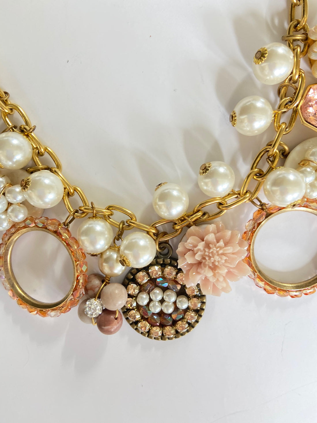 Lenora Dame Tulip Charm Necklace