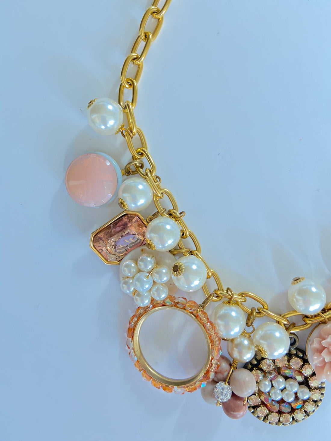 Lenora Dame Tulip Charm Necklace