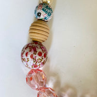Lenora Dame Queen Mum Cotton Candy Choker Necklace