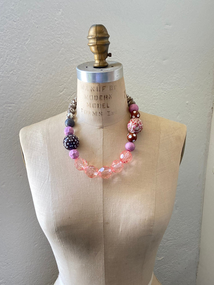 Lenora Dame Queen Mum Boardwalk Choker Necklace