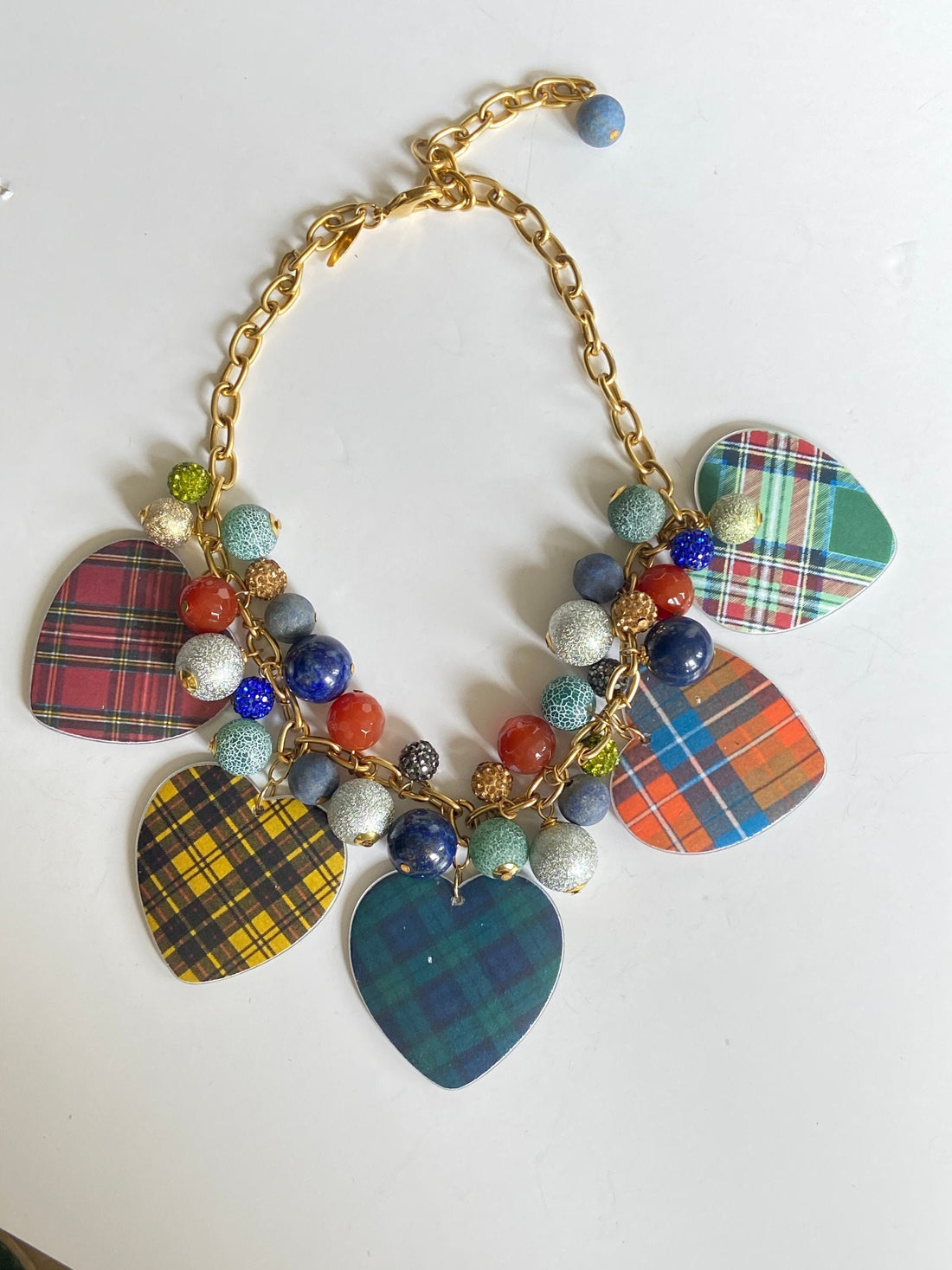 Lenora Dame Coed Heart Charm Necklace