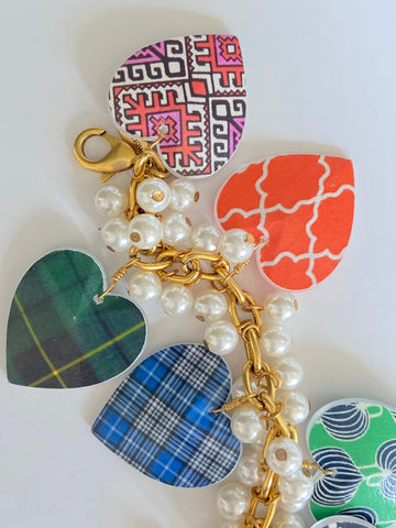 Lenora Dame Coed Charm Bracelet