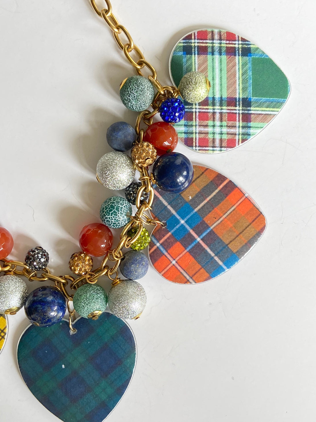 Lenora Dame Coed Heart Charm Necklace
