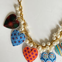 Lenora Dame Mini Coed Charm Necklace