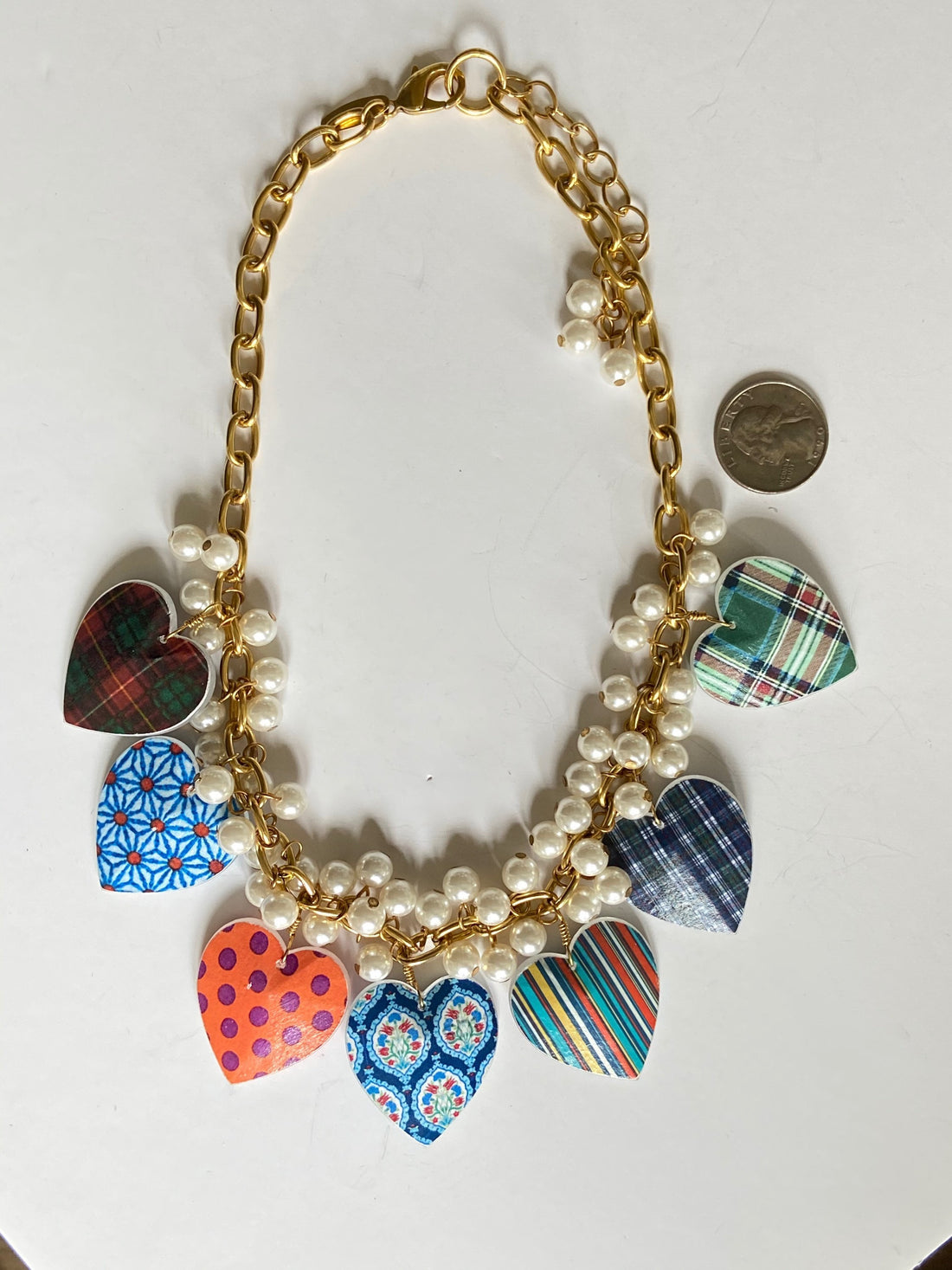 Lenora Dame Mini Coed Charm Necklace