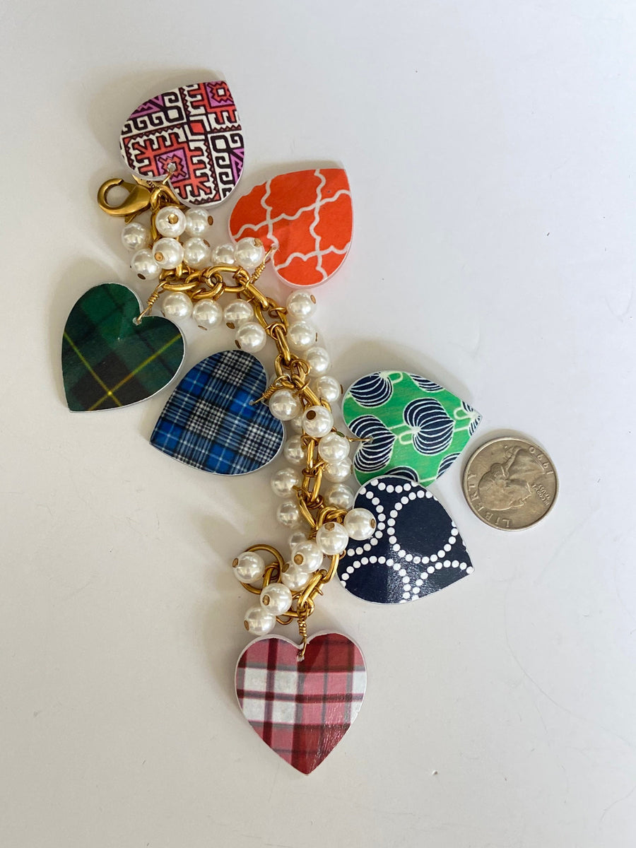Lenora Dame Coed Charm Bracelet