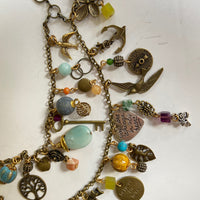 Lenora Dame Summer Camp Charm Necklace