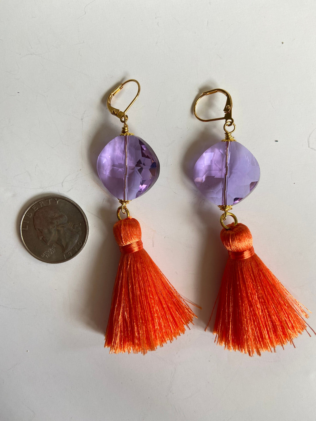 Lenora Dame Fire and Ice Statement Earrings