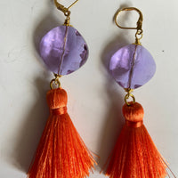 Lenora Dame Fire and Ice Statement Earrings