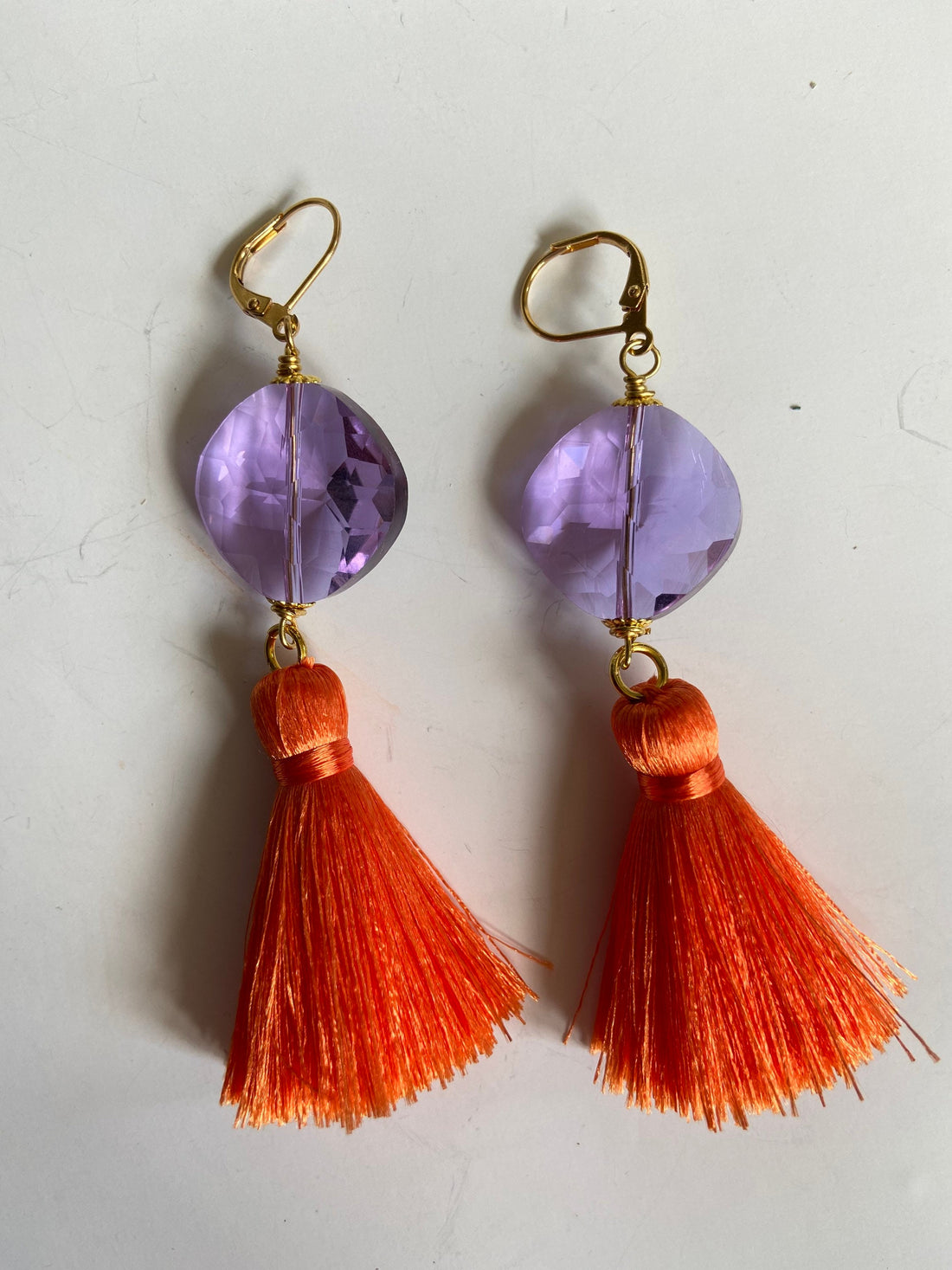 Lenora Dame Fire and Ice Statement Earrings