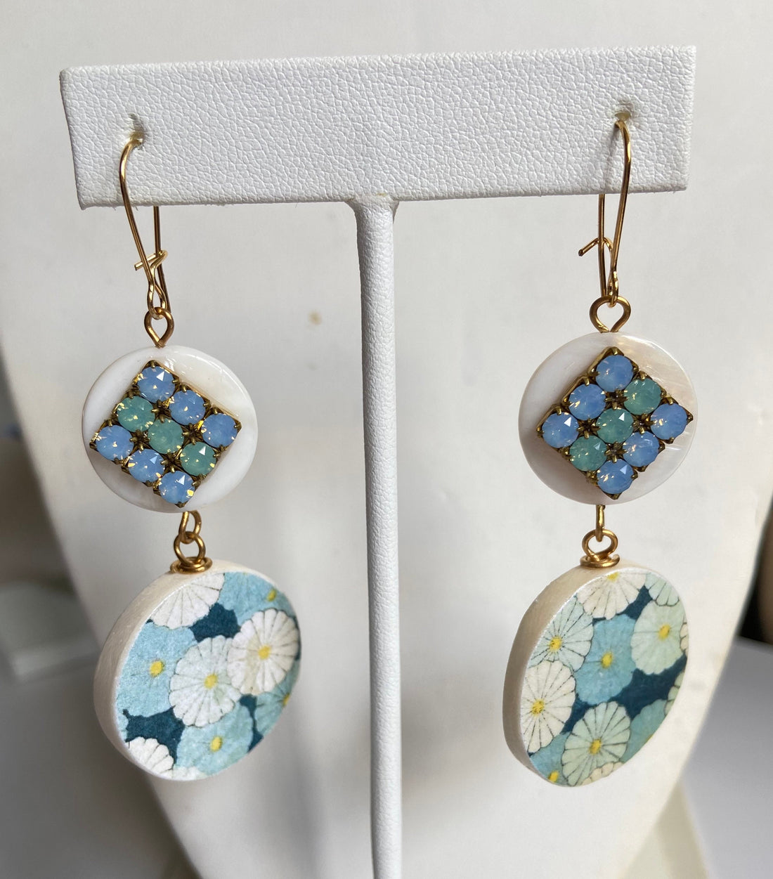Lenora Dame Aloe Vera Earrings