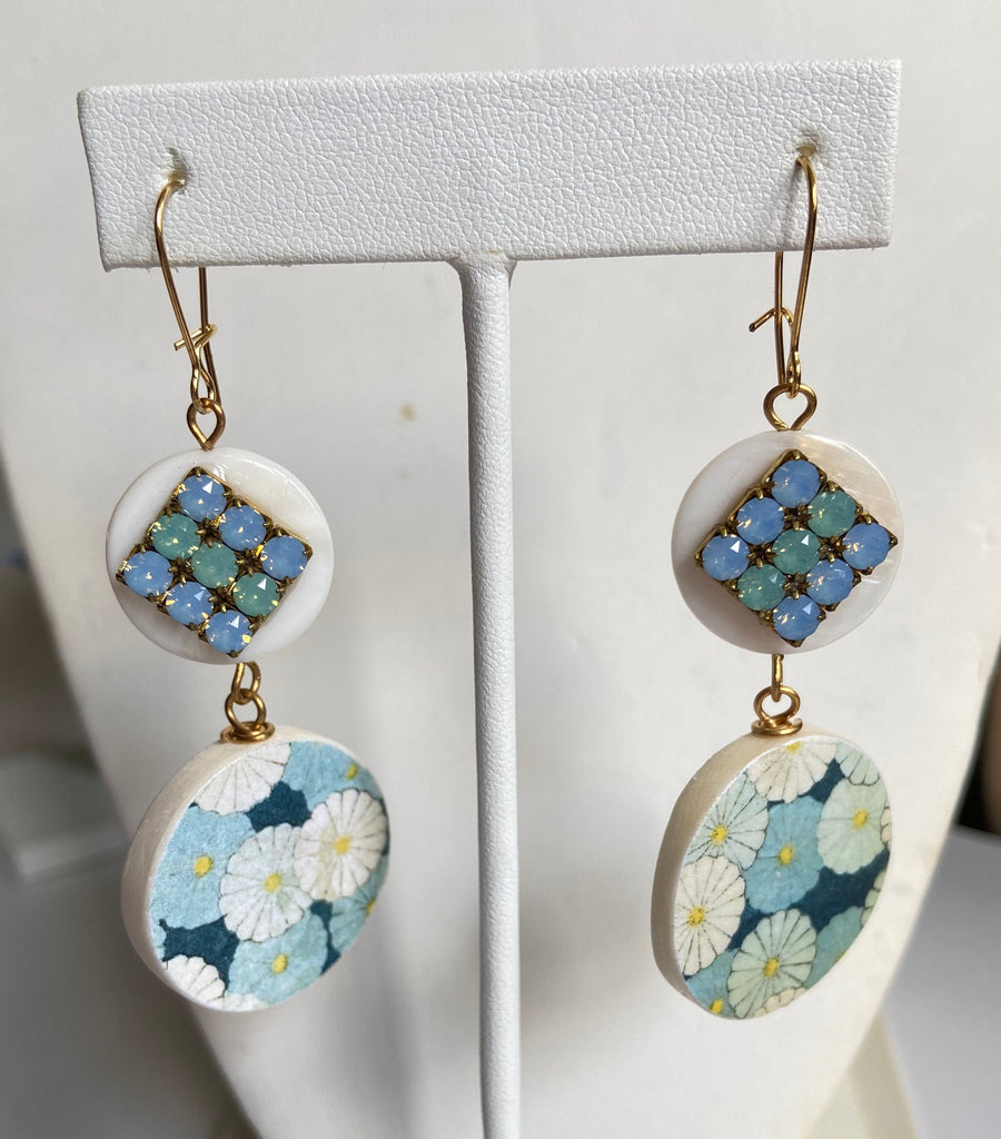 Lenora Dame Aloe Vera Earrings