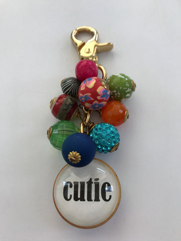 Lenora Dame Cutie Keychain - Bag Charm