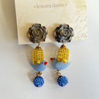 Lenora Dame Free Bird Earrings - 3 Color Options