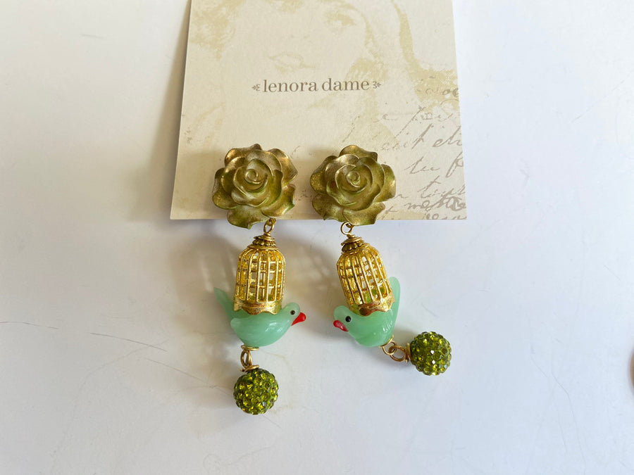Lenora Dame Free Bird Earrings - 3 Color Options