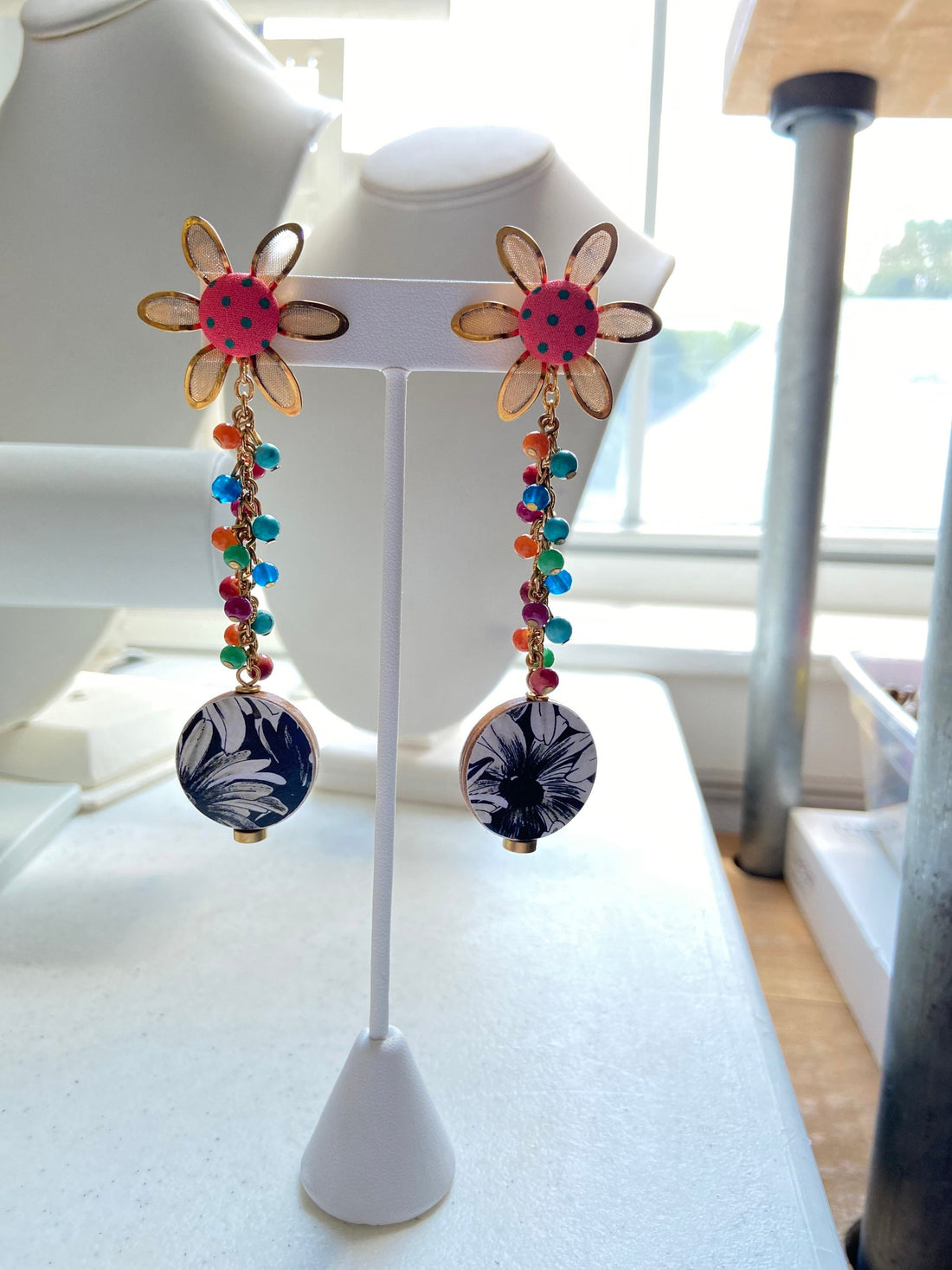 Lenora Dame Wacky Drop Earrings