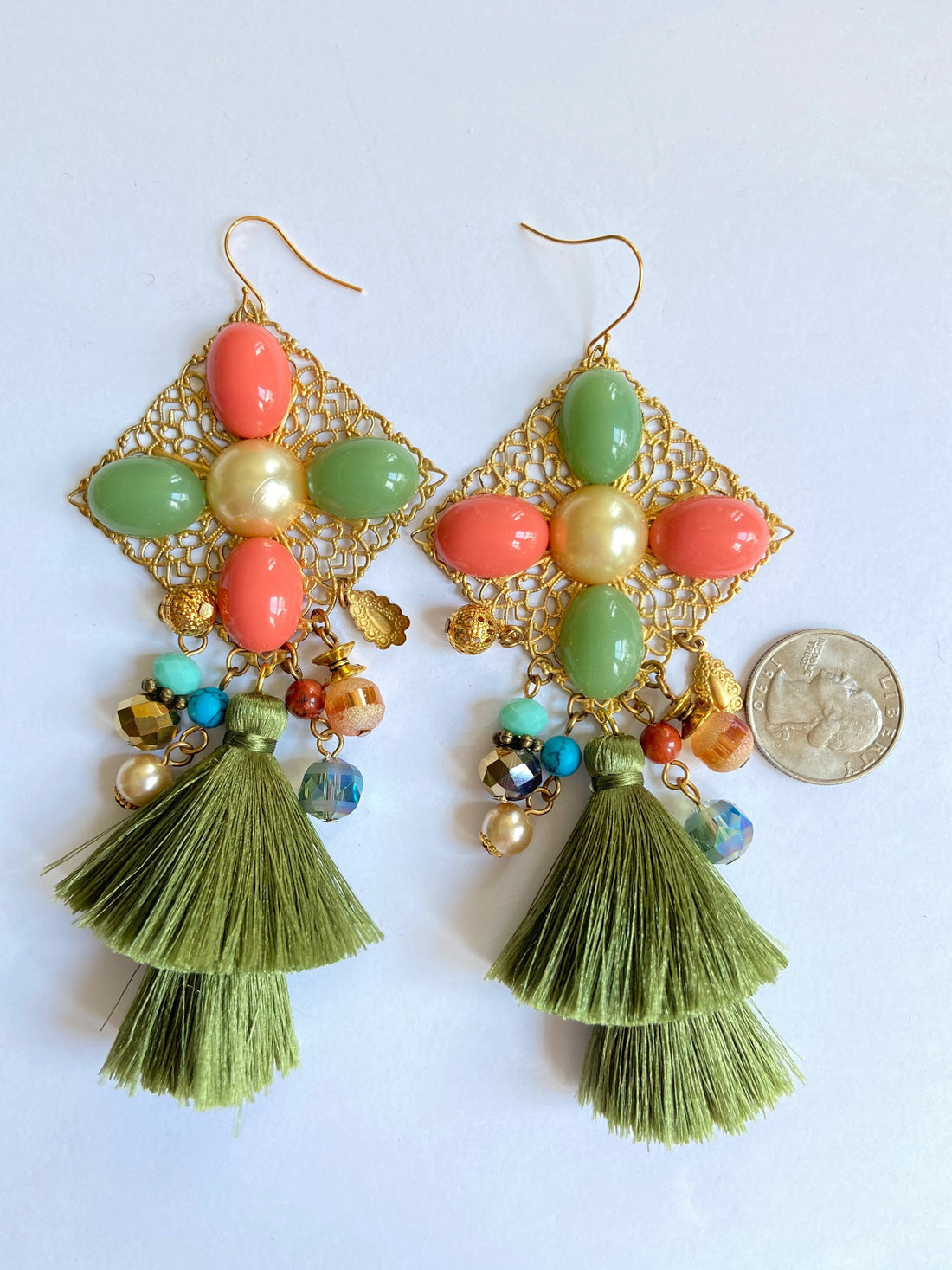 Lenora Dame Gemstone Earrings