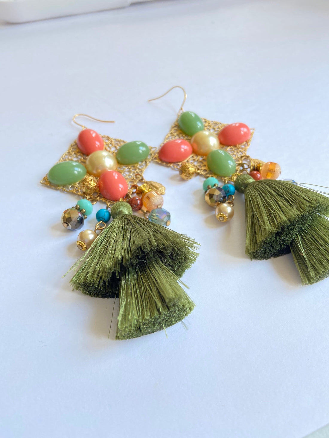 Lenora Dame Gemstone Earrings