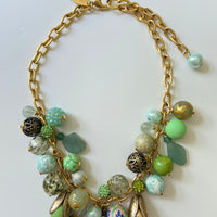 Lenora Dame Clover Charm Necklace