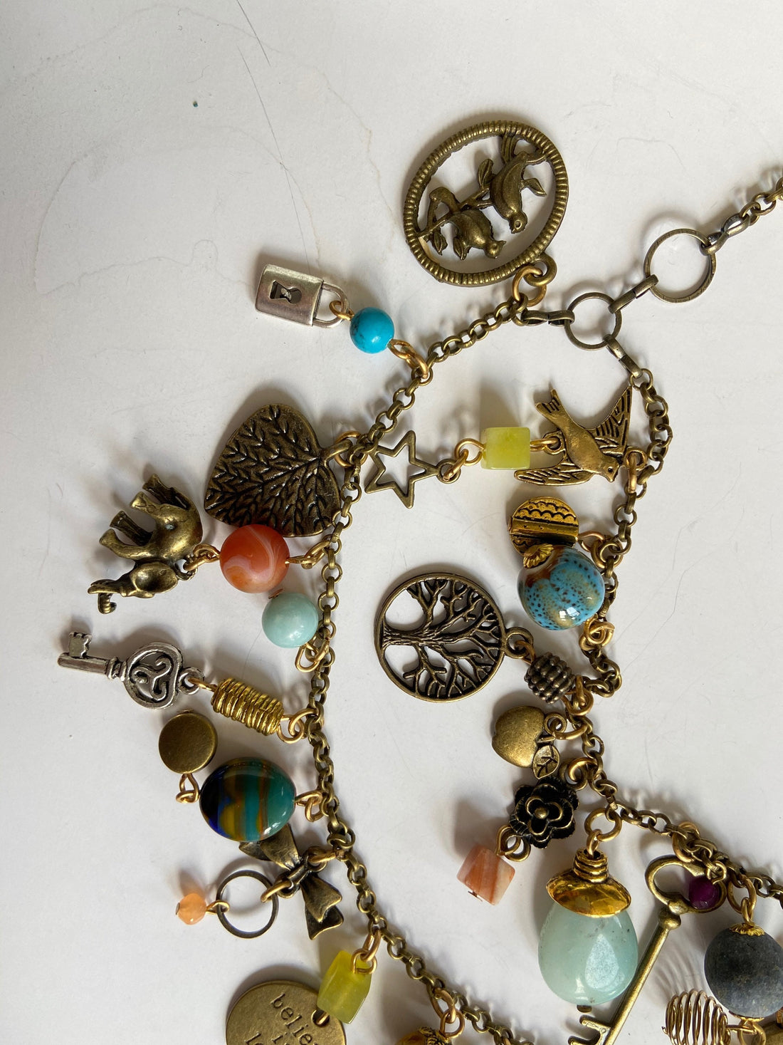 Lenora Dame Summer Camp Charm Necklace