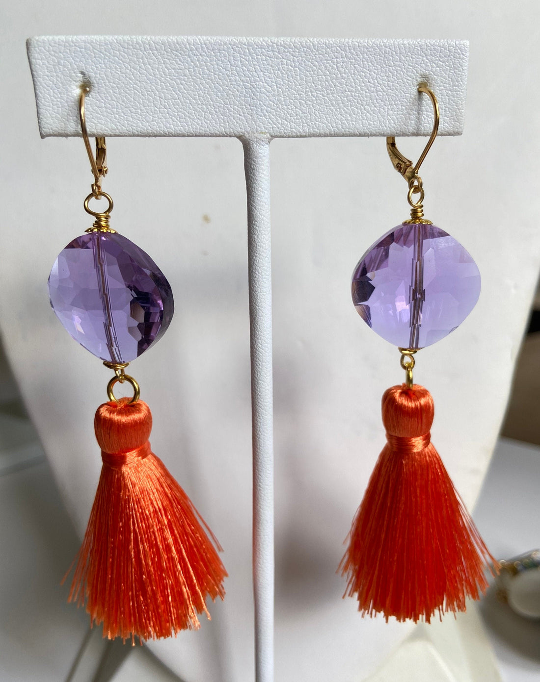 Lenora Dame Fire and Ice Statement Earrings