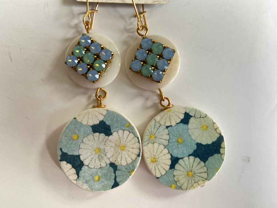 Lenora Dame Aloe Vera Earrings