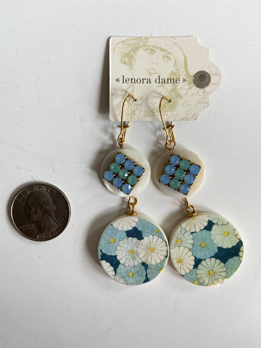 Lenora Dame Aloe Vera Earrings