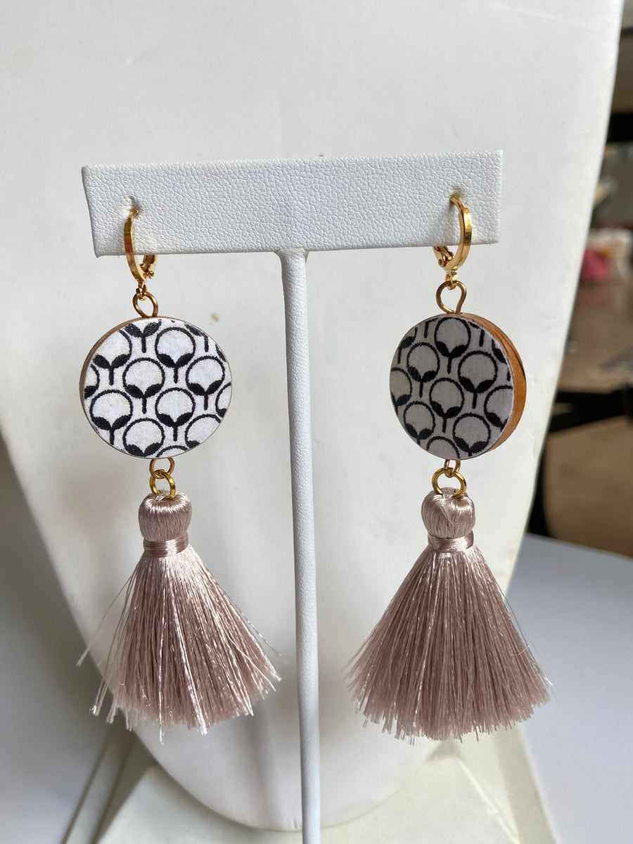 Lenora Dame Area 51 Statement Earrings